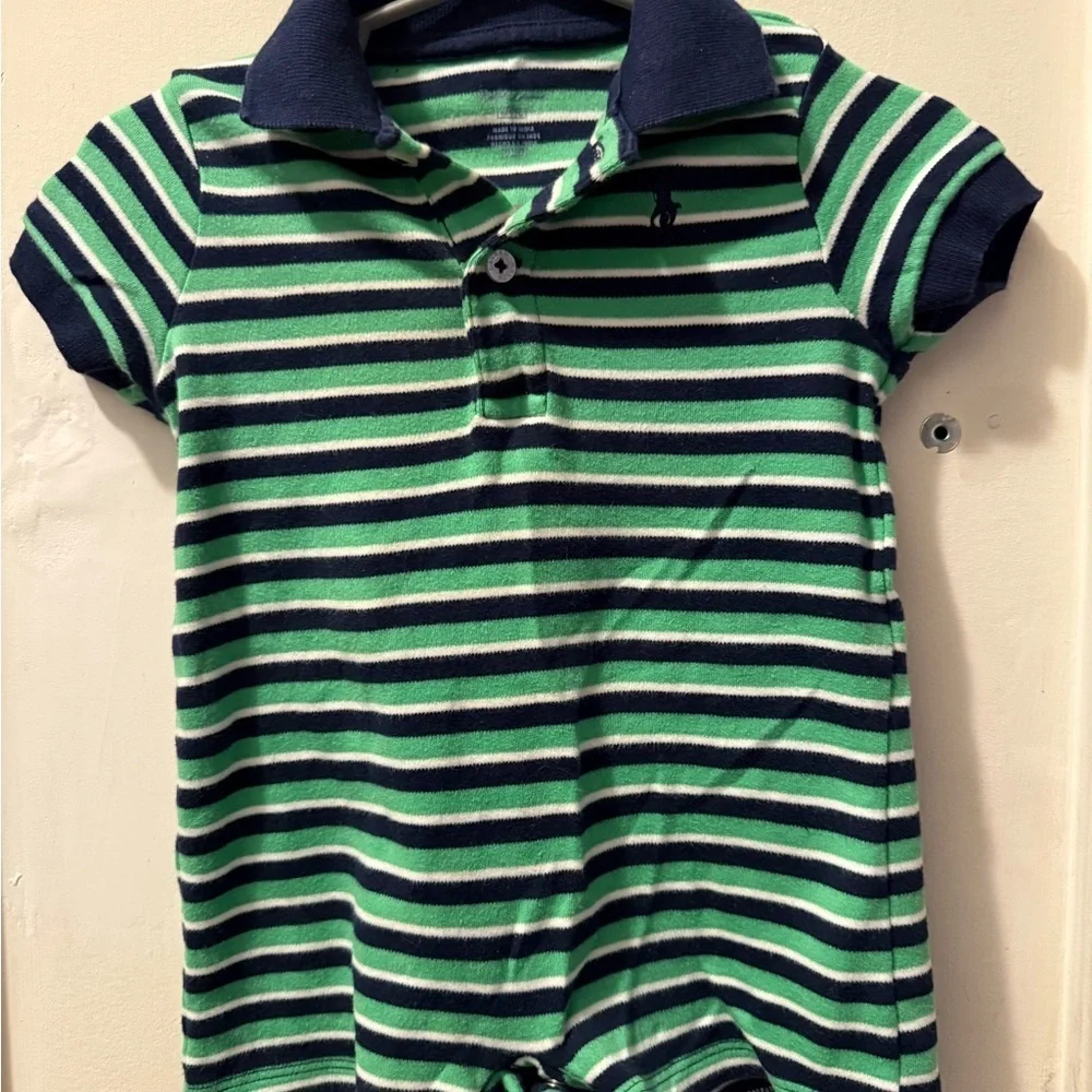 Ralph Lauren Polo Romper